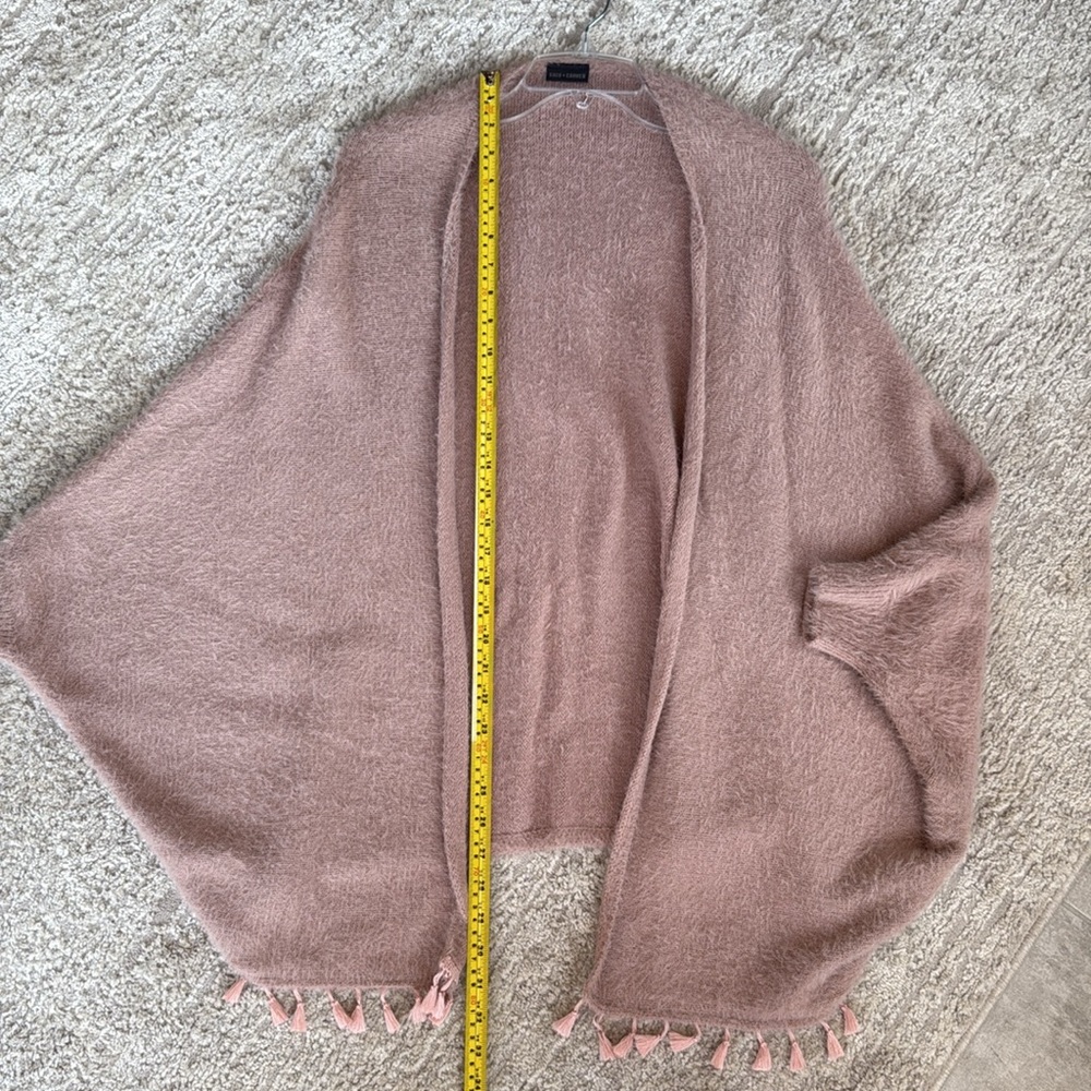 COCO+CARMEN Open Front Cardigan with Front Tassels - One Size-Gently Worn - Picture 8 of 8